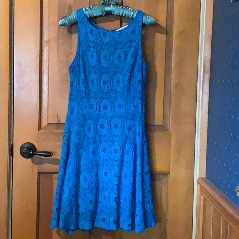 BB Dakota fit & flare lace dress